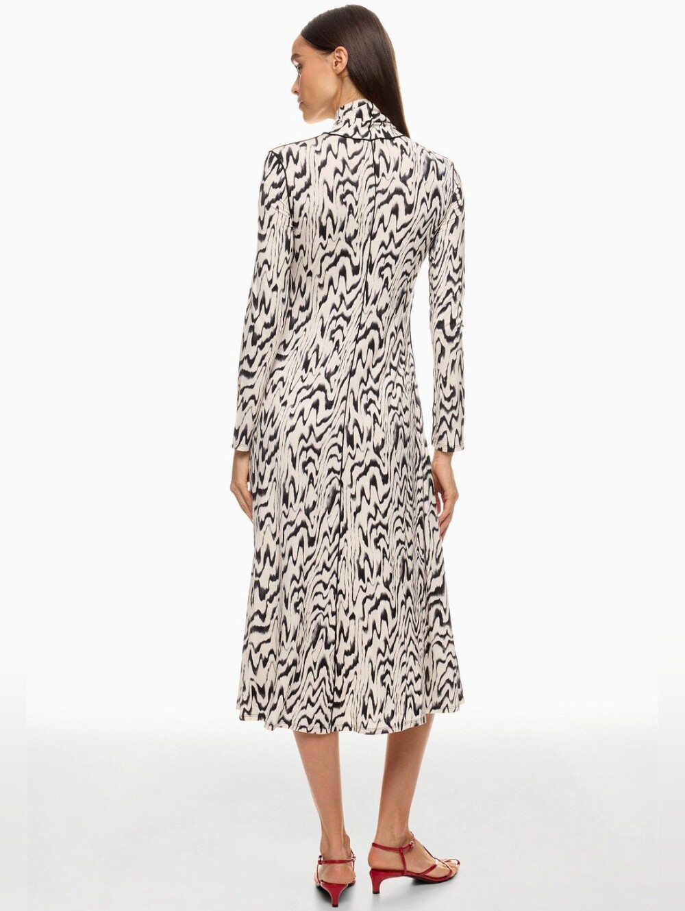 PROENZA SCHOULER | $495 Marion Long Sleeve Midi Dress - Picture 3 of 11